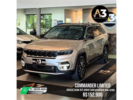 JEEP COMMANDER 1.3 T270 TURBO FLEX LIMITED AT6 JEEP COMMANDER 1.3 T270 TURBO FLEX LIMITED AT6